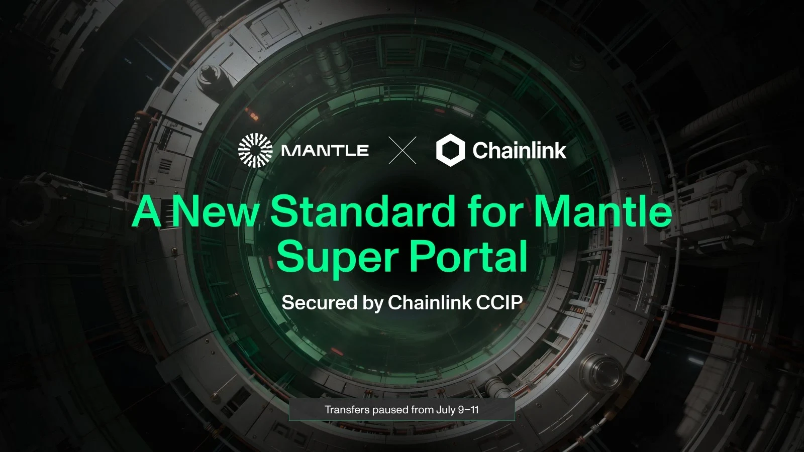 Mantle and Chainlink partnership