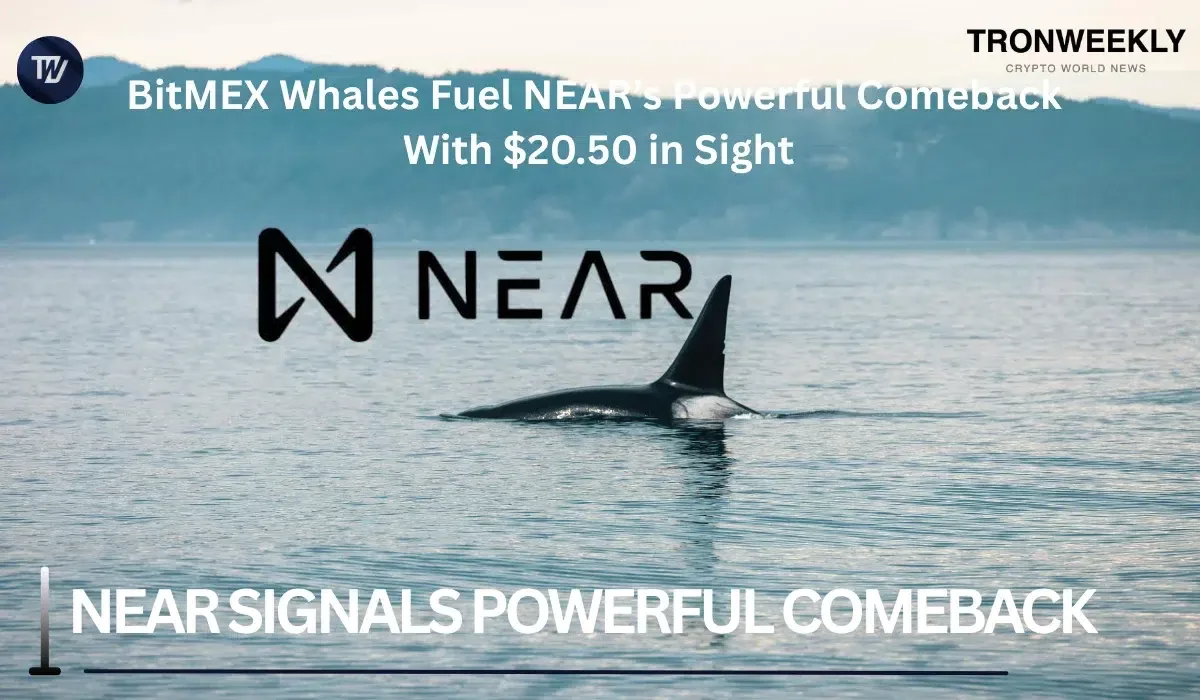 BitMEX Whales Fuel NEAR Rally As Protocol Tops $22 Billion in Volume