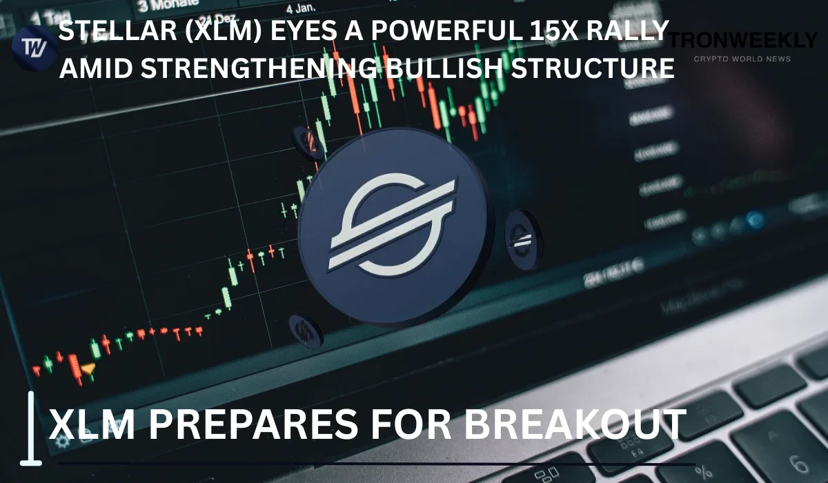 Stellar (XLM) Eyes a Powerful 15x Rally Amid Strengthening Bullish Structure