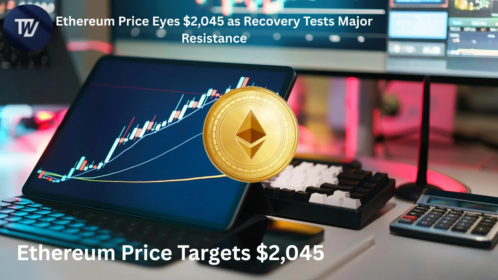 Ethereum Price Eyes $2,045 as Recovery Tests Major Resistance