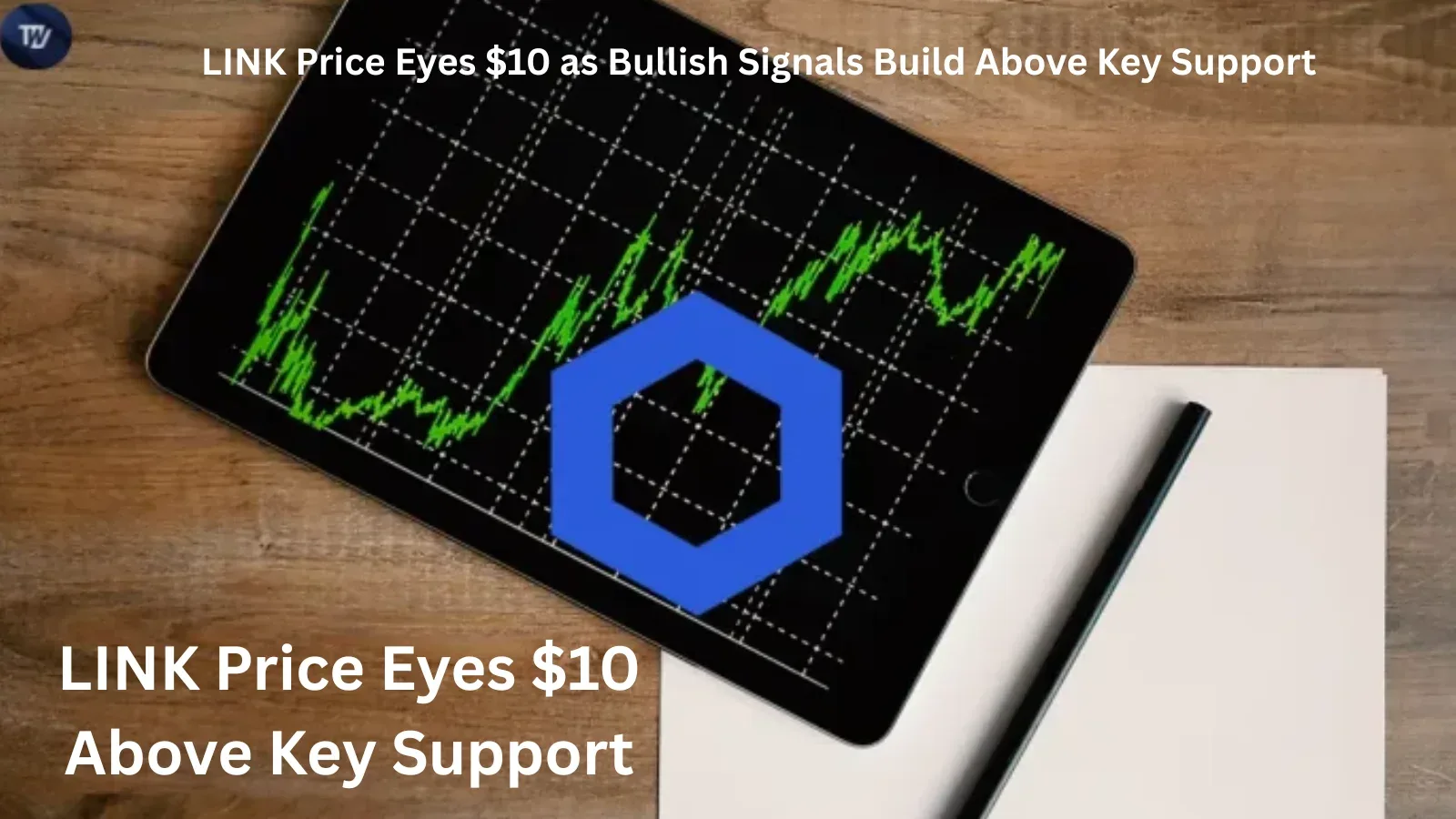 LINK Price Eyes $10 as Bullish Signals Build Above Key Support