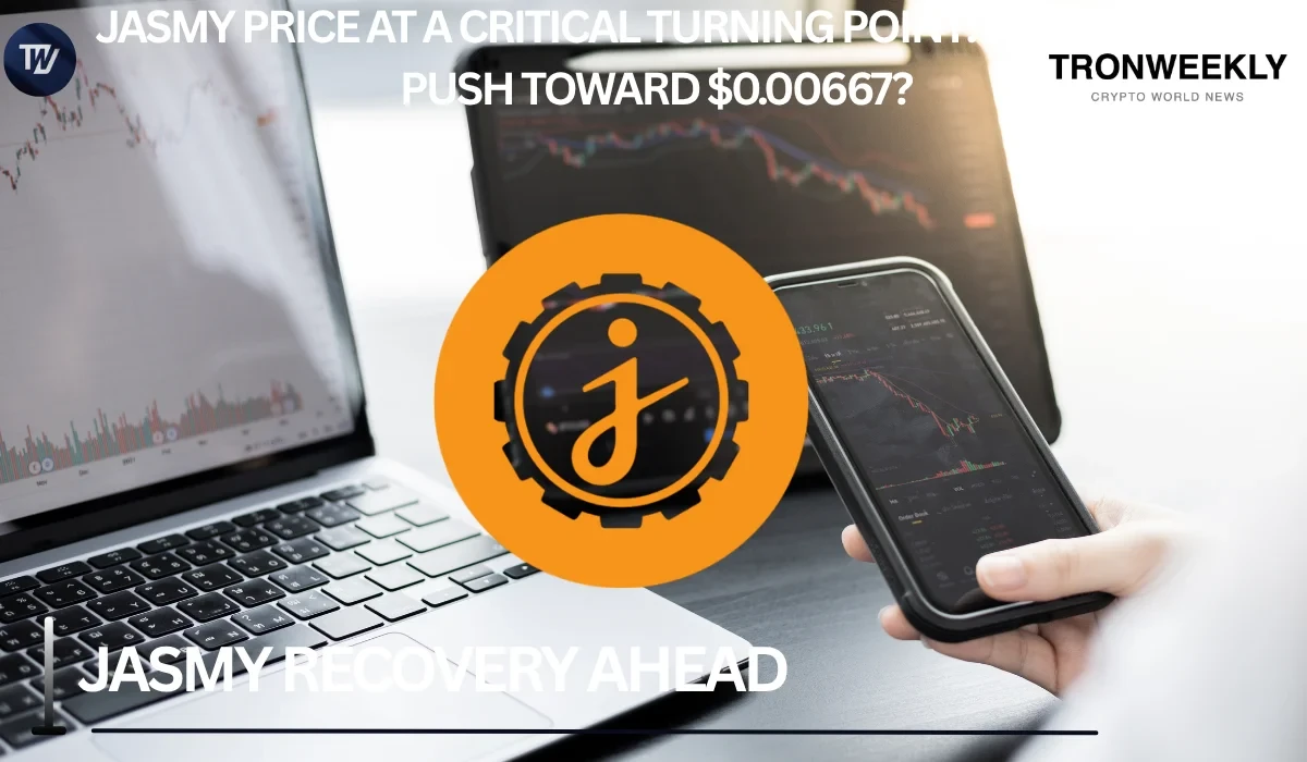 JASMY Price at a Critical Turning Point: Will Bulls Push Toward $0.00667?