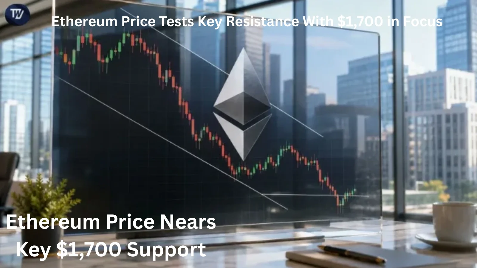 Ethereum Price Tests Key Resistance With $1,700 In Focus