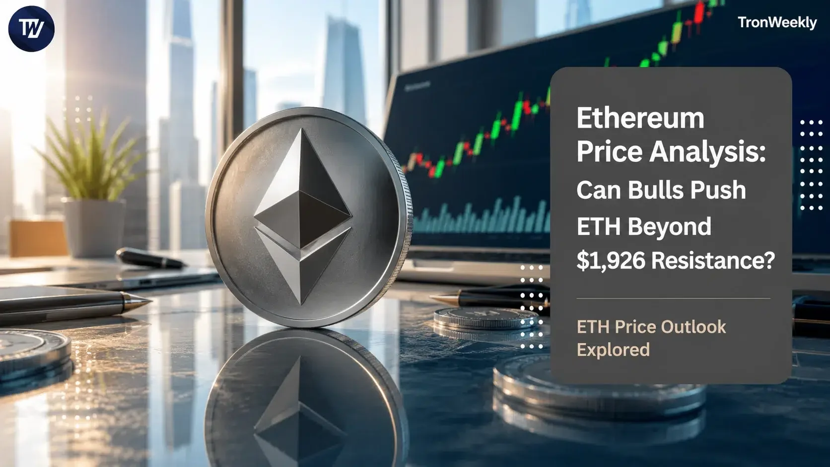 Ethereum Price Analysis: Can Bulls Push ETH Beyond $1,926