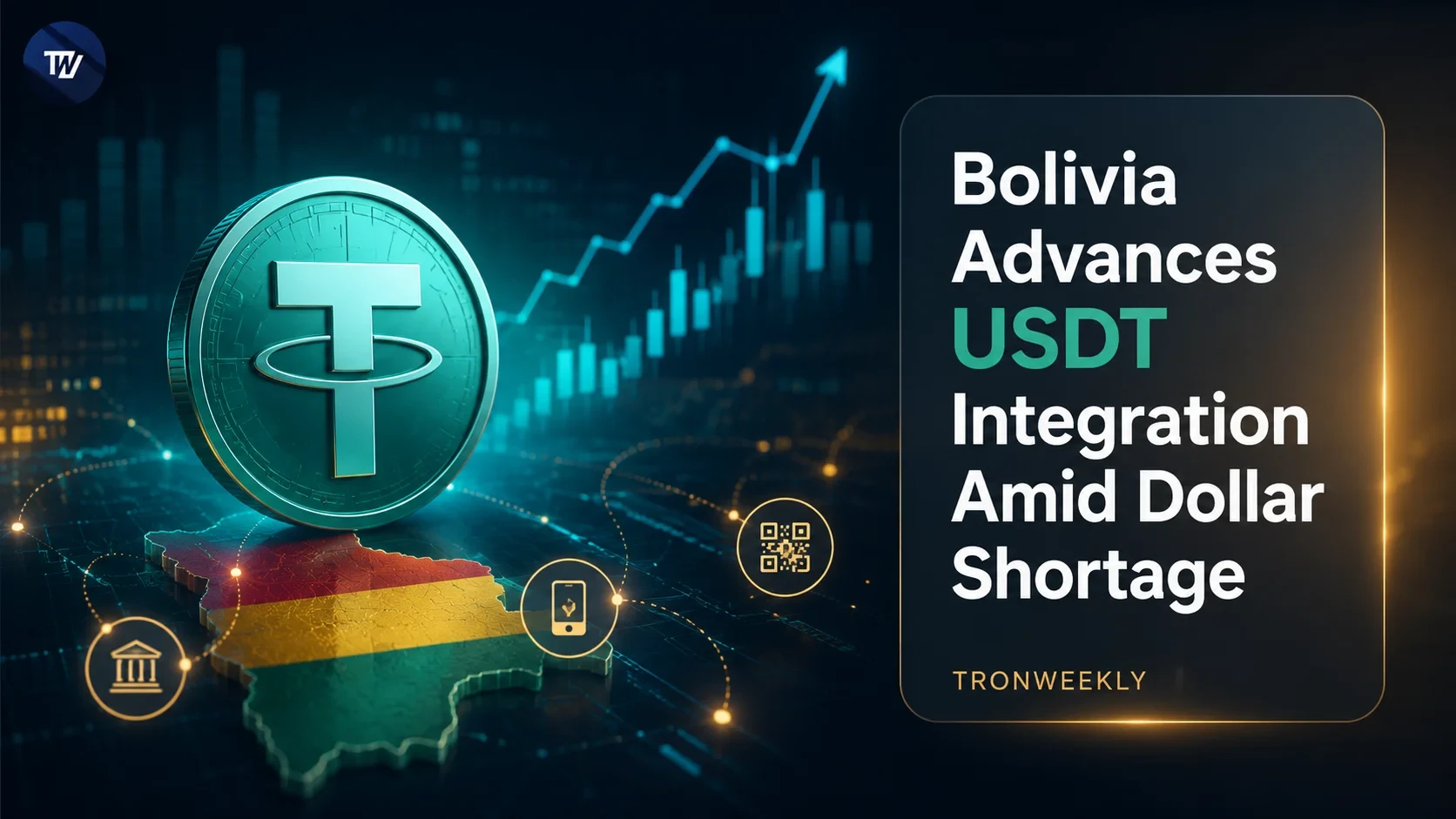Bolivia USDT Integration Moves Ahead Amid Dollar Shortage