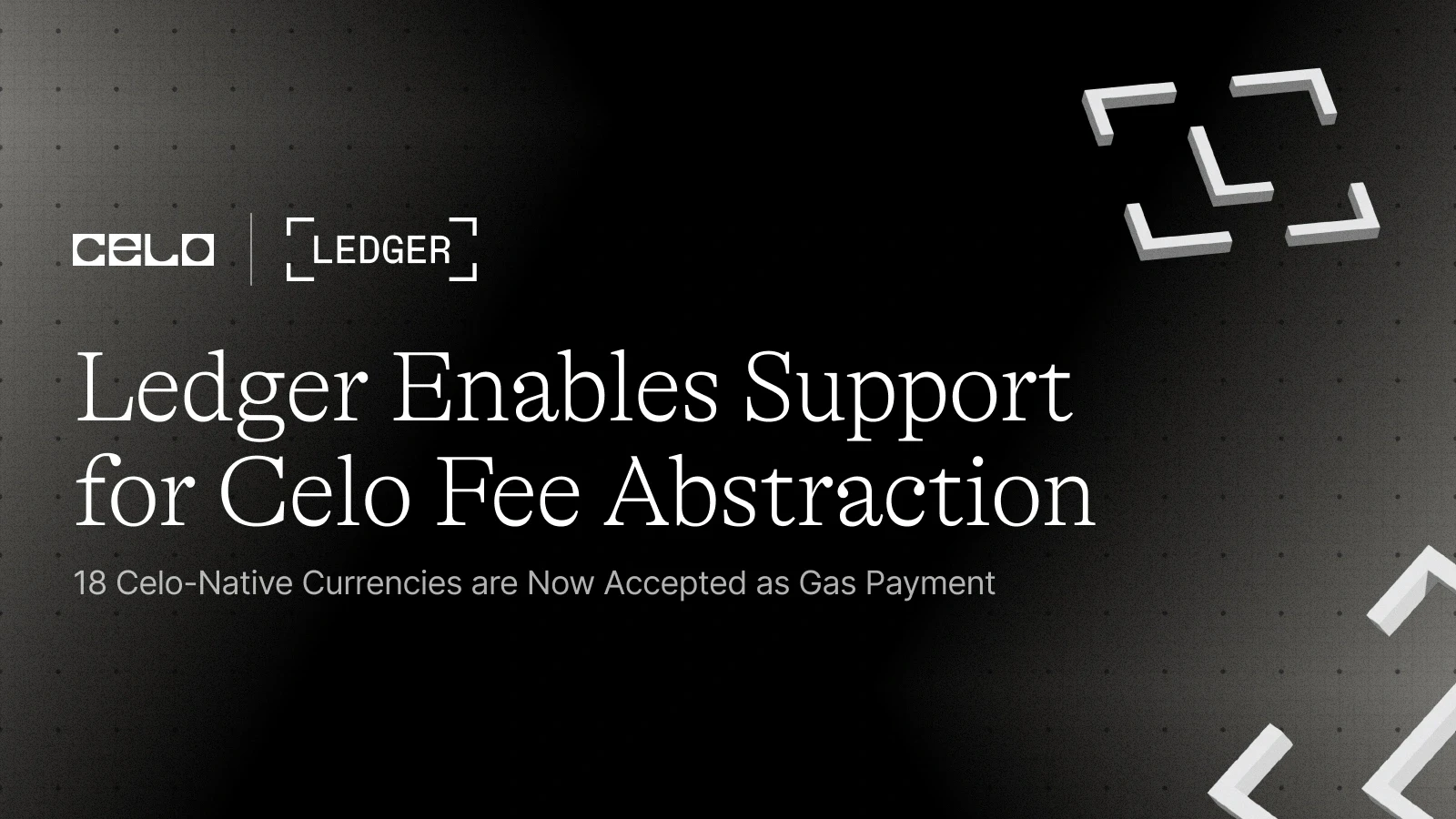 Celo partners with Ledger