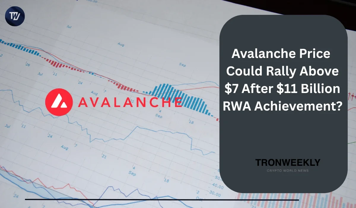 Avalanche Price Could Rally Above $7 After $11 Billion RWA Achievement?