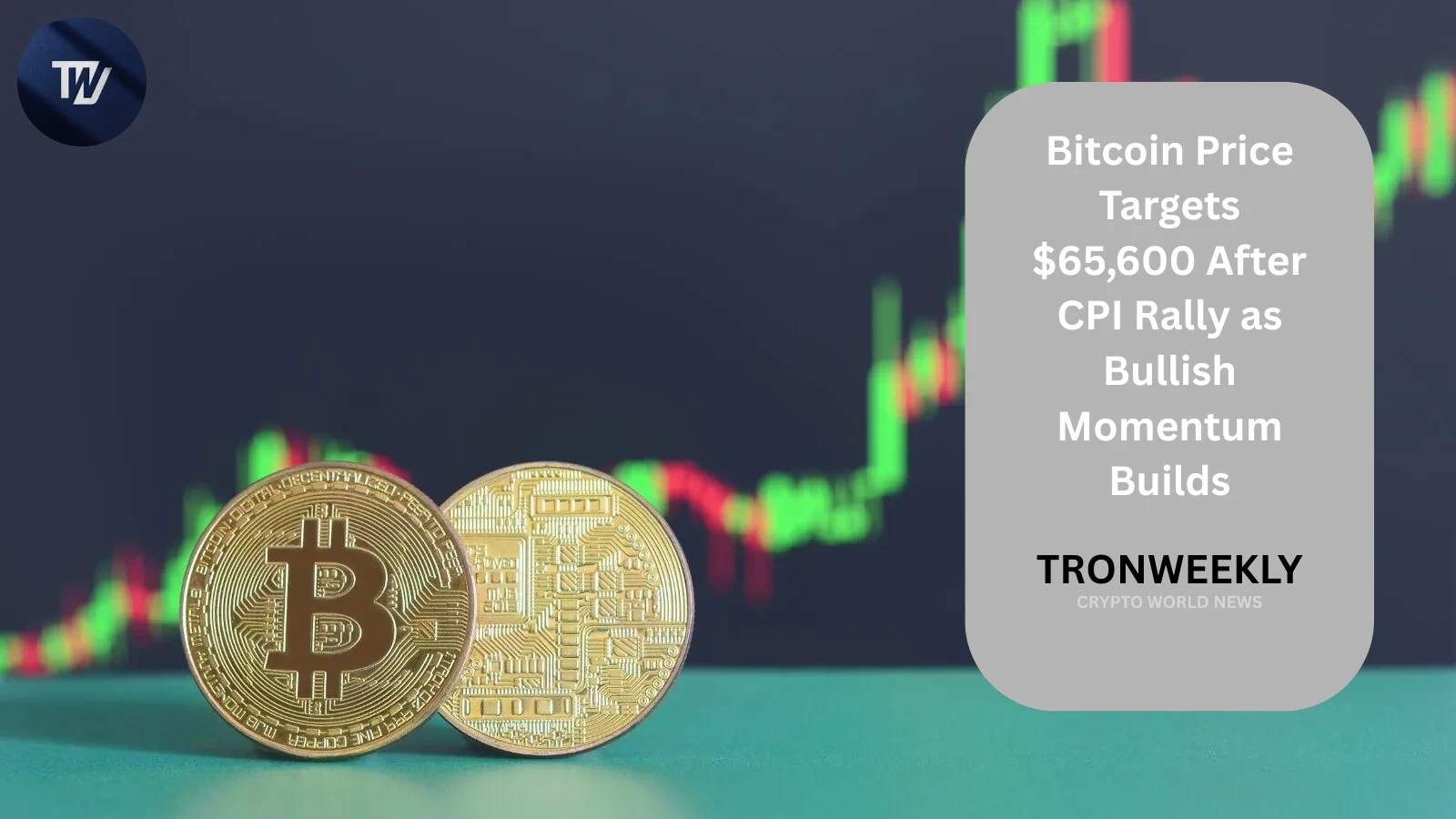 Bitcoin Price Targets $65,600 After CPI Rally As Bullish Momentum Builds