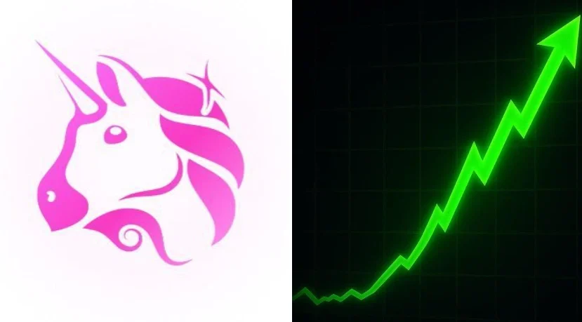 Uniswap volume growth