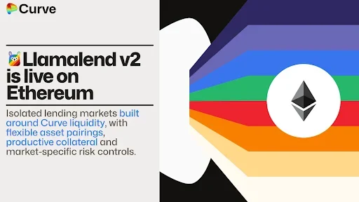 LlamaLend V2 Enhances Curve Finance Ecosystem