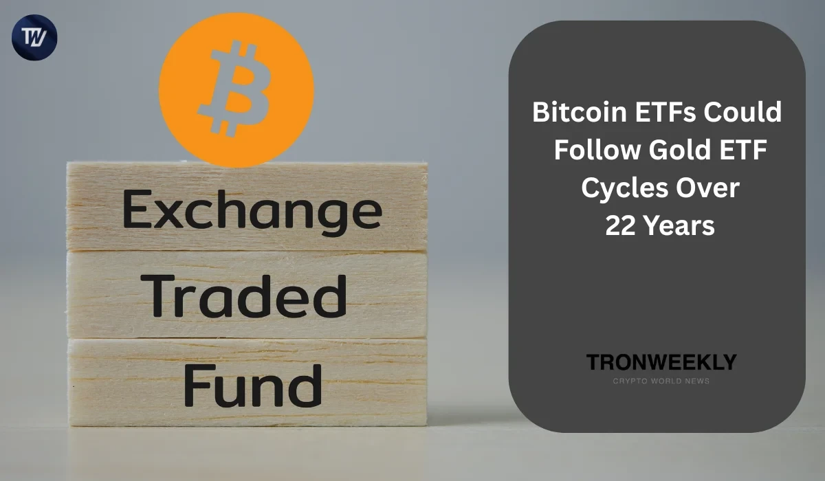 Bitcoin ETFs Could Follow Gold ETF Cycles Over 22 Years Strong
