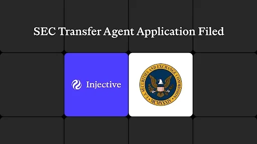 Injective Files SEC Transfer Agent Registration
