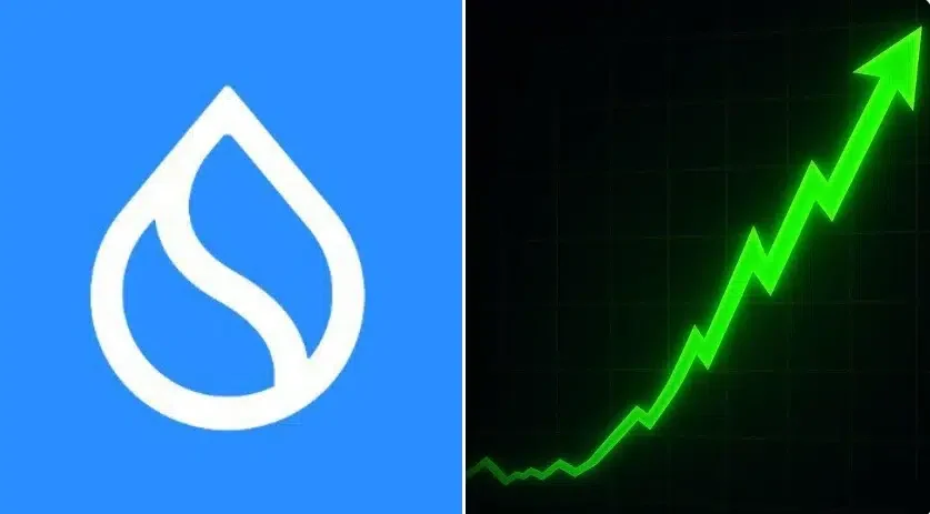 SUI active addresses growth