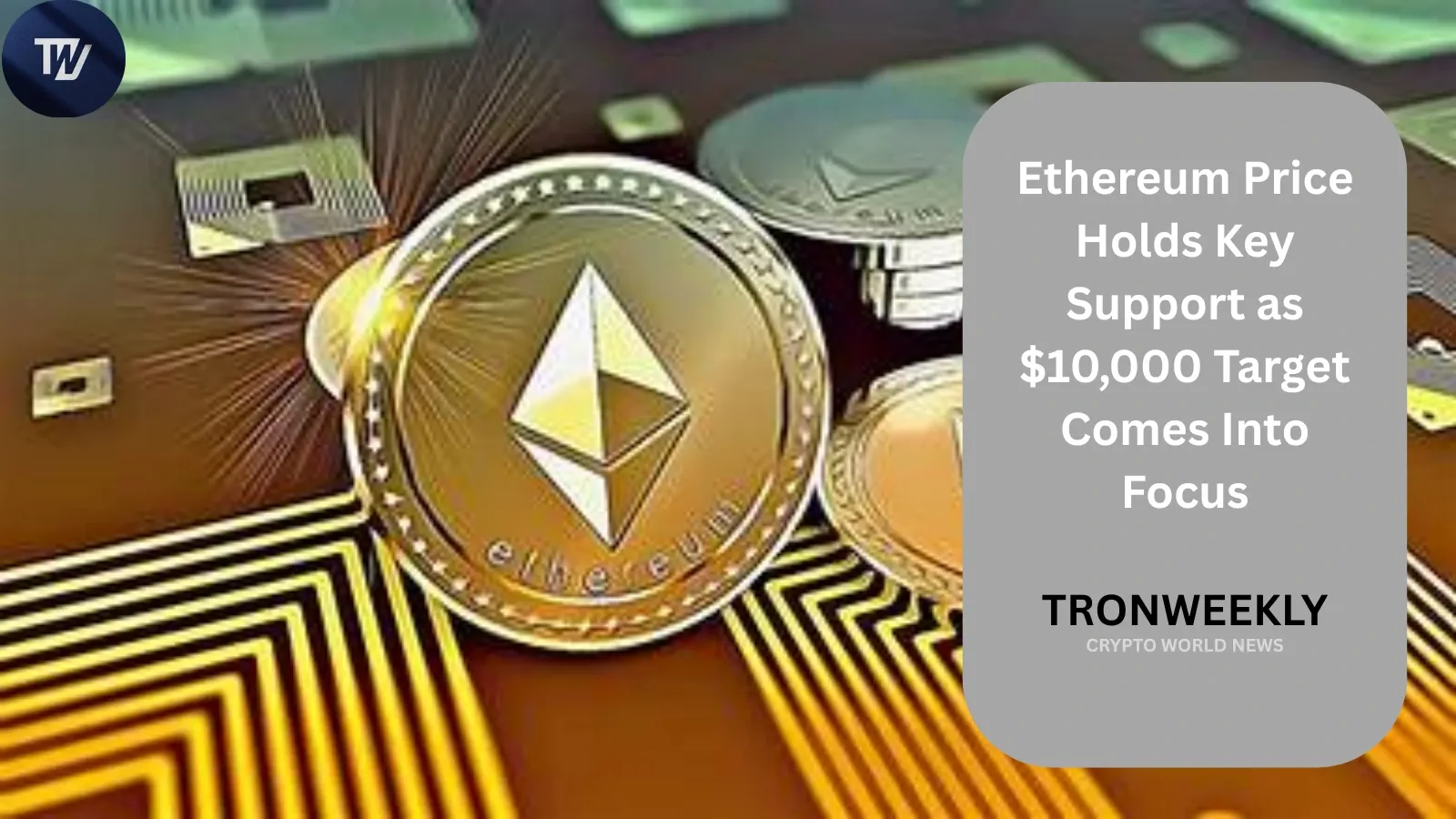 Ethereum Price Holds Key Support As $10,000 Target Comes Into Focus