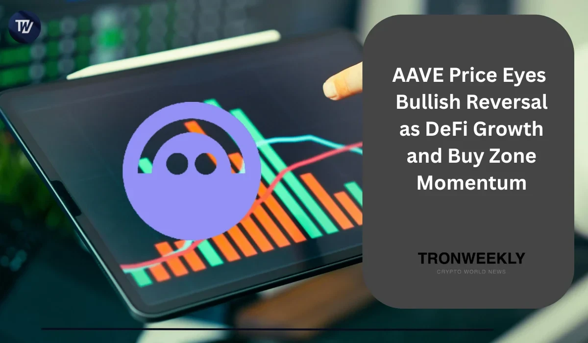 AAVE Price Eyes Bullish Reversal As DeFi Growth And Buy Zone Momentum