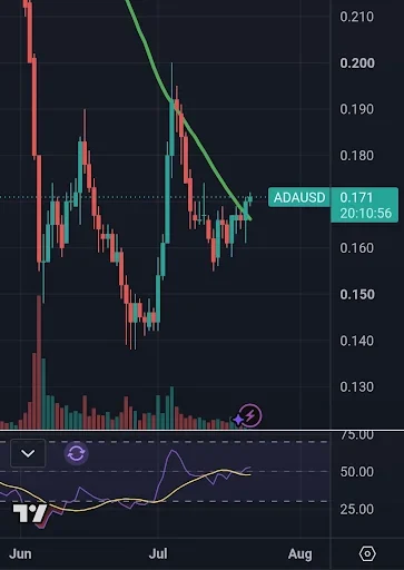 ADA Turns Bullish as Key Support Level Holds