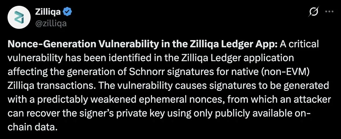 Upbit Flags Zilliqa