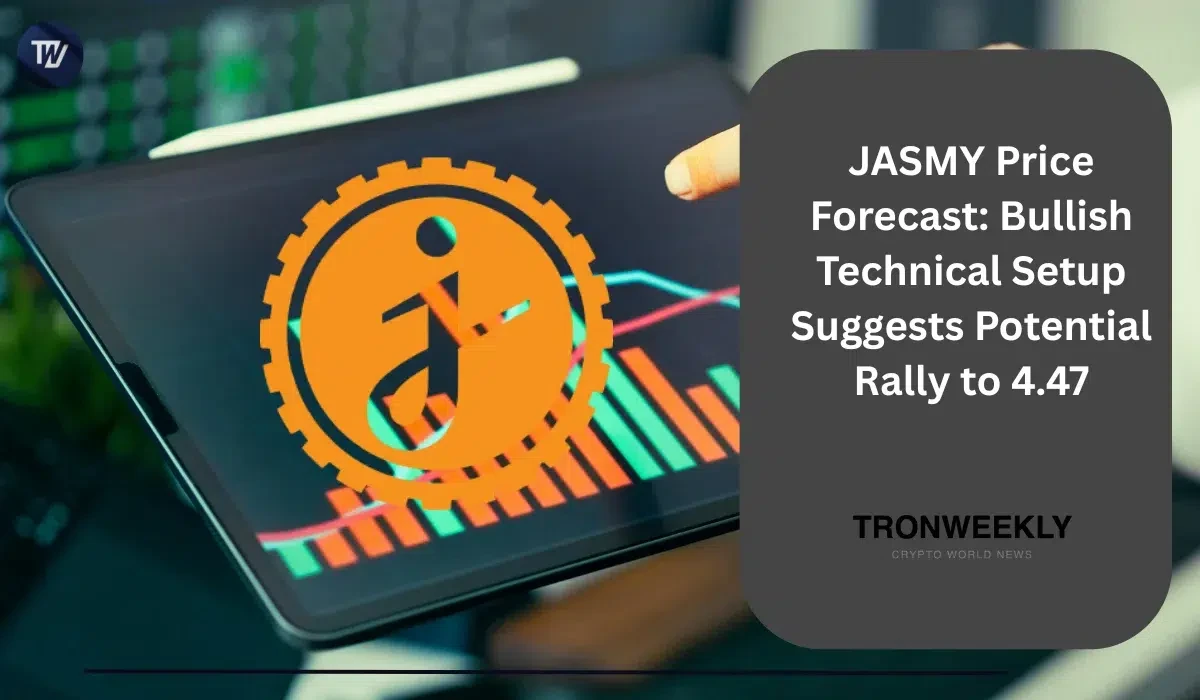 JASMY Price Forecast: Bullish Technical Setup Suggests Potential Rally to 4.47
