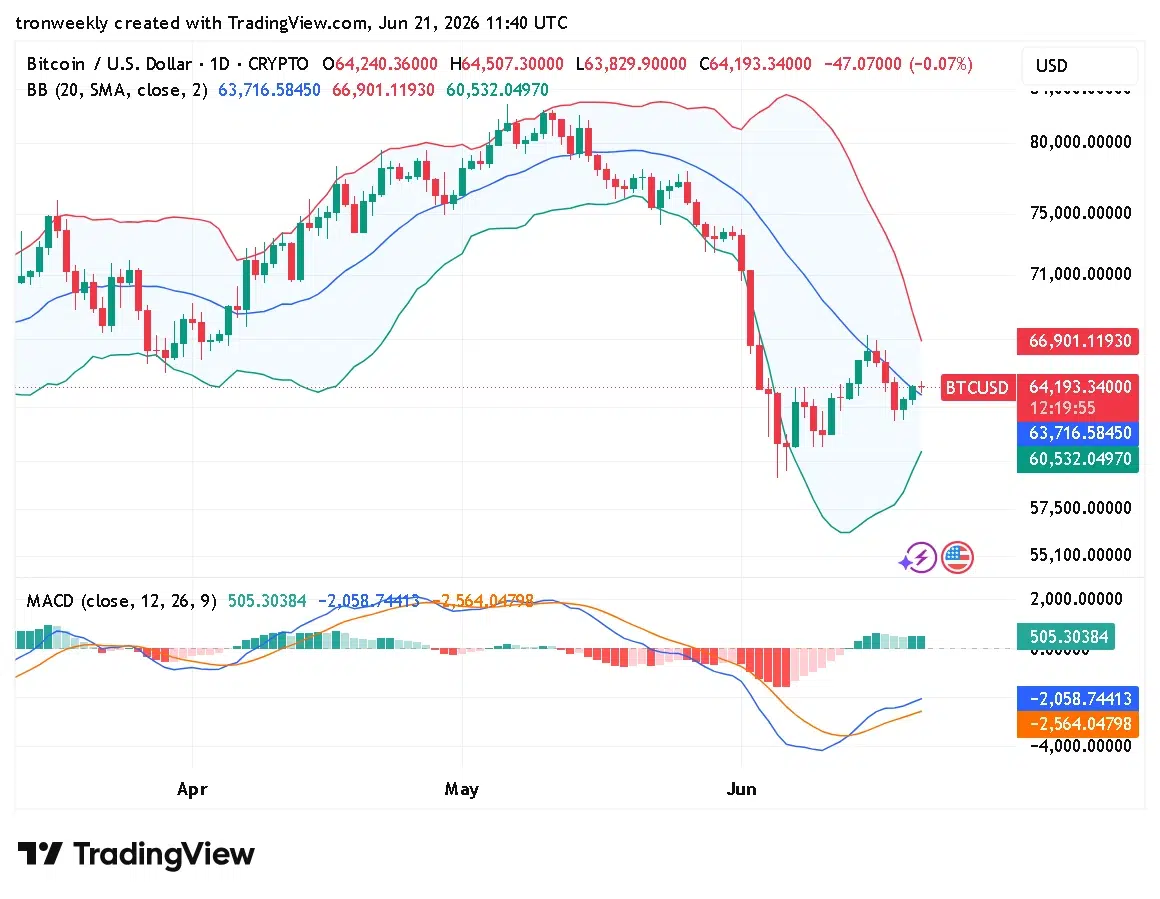 BTC technical analysis chart
