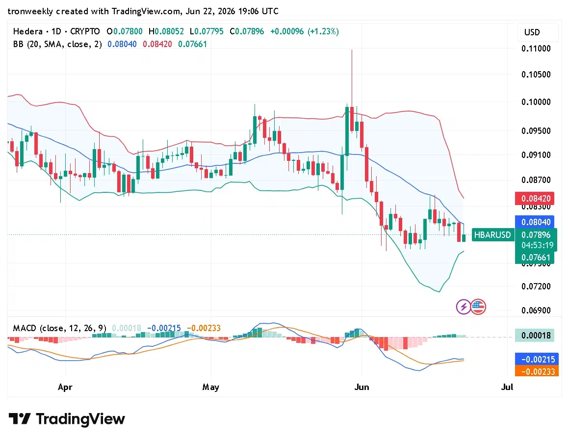 HBAR technical analysis chart
