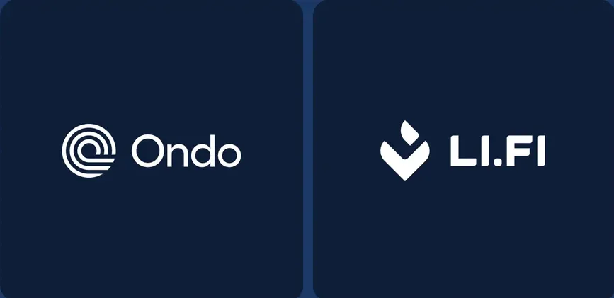 Ondo Global Markets has gone live on LI.FI