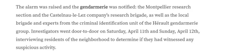 Details on the authorities helped find the crypto kidnap suspect.
Source: actu.fr