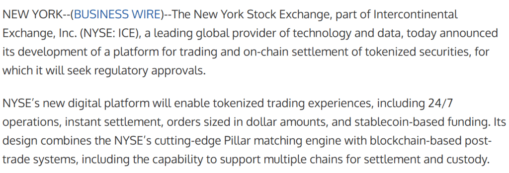 NYSE