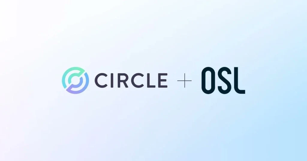 OSL and Circle partnership