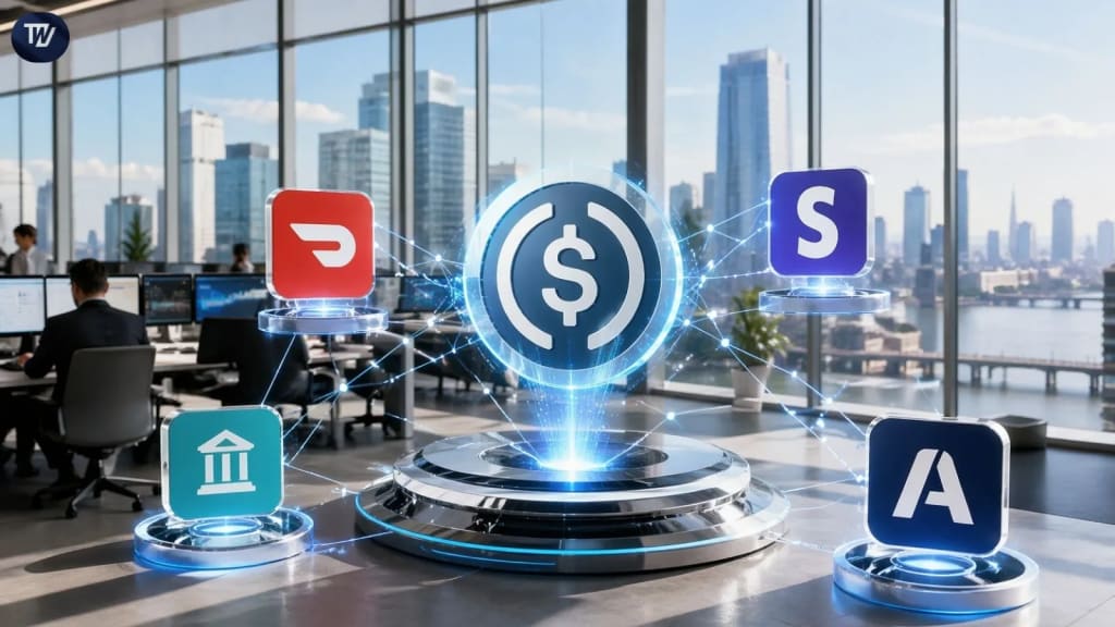 L'essor des stablecoins : DoorDash et Stripe accélèrent la transformation des paiements mondiaux