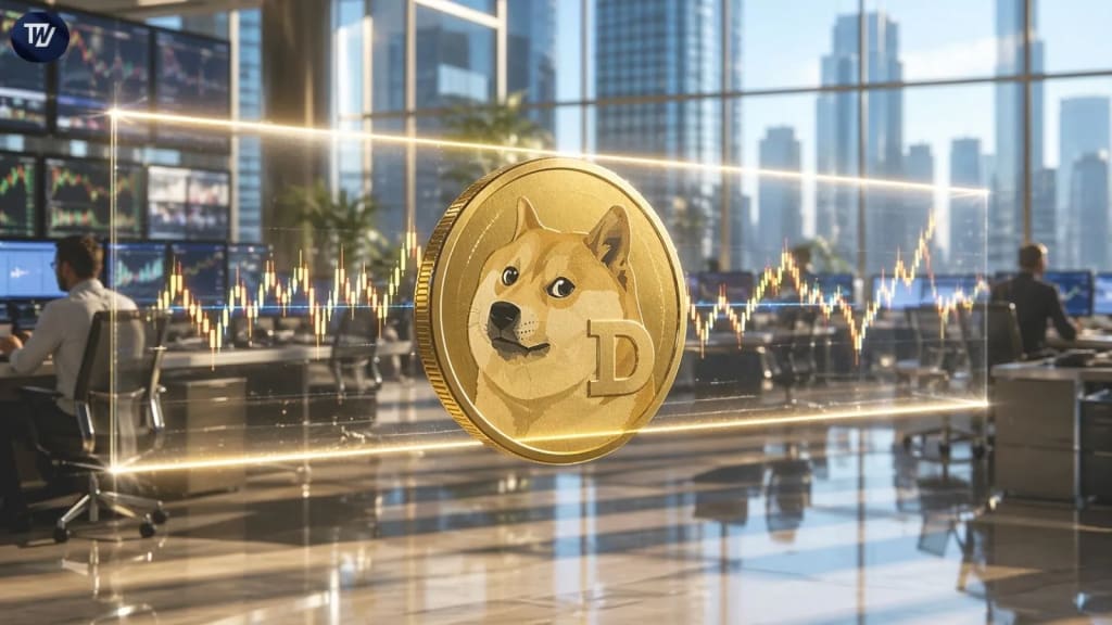Dogecoin Consolidates in Channel as Resistance Signals Move Toward $0.1018