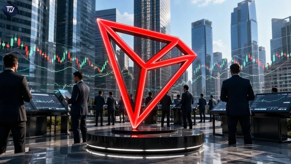 TRON (TRX) Holds Near $0.32, Faces Resistance Around $0.33