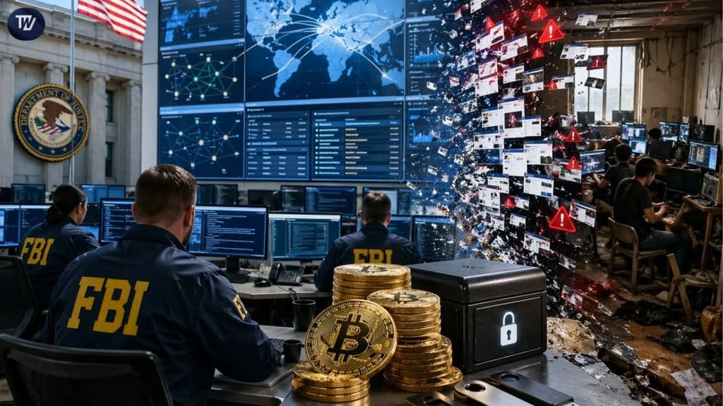 DOJ Seizes $700M in Major Crackdown on Myanmar-Based Crypto Scam Network