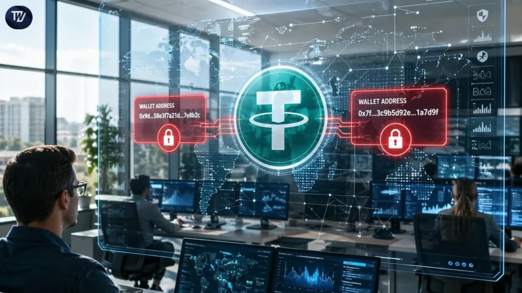 Tether Takes Strong Action, Freezes $344 Million USDT With U.S. Authorities