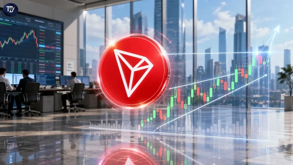TRON (TRX) Price Prediction: Bulls Aim for $0.345 After Consolidation Phase