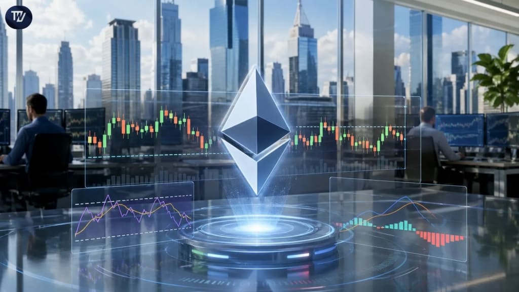 Ethereum Consolidates as Neutral Momentum Delays Breakout Above $2,380 Resistance
