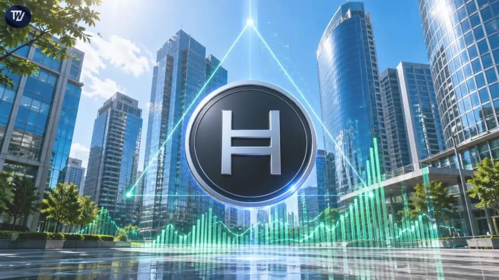 Hedera (HBAR) Holds Key Support as Bulls Eyes Potential Move to $0.135