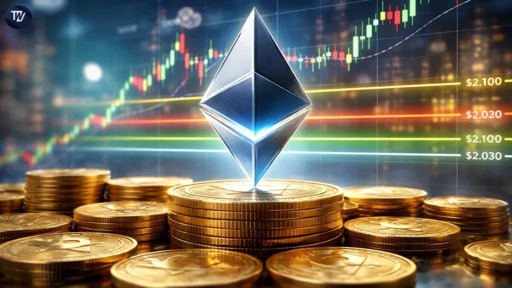 Ethereum (ETH) Approaches Crucial $2000 Support, Eyes $2,500 Breakout