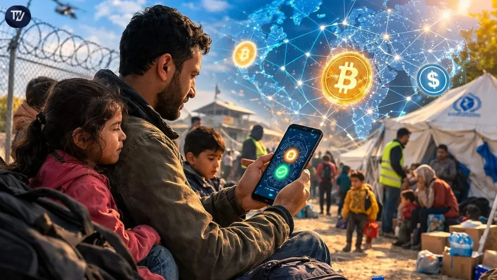 Crypto for Refugees Gains Attention as Balaji Srinivasan Pushes Blockchain Financial Tools