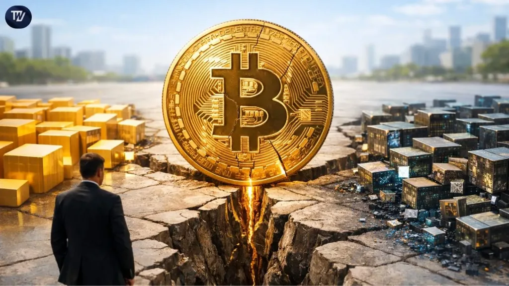 Bitcoin (BTC) 110 Shock: Back Warns of Dangerous Split