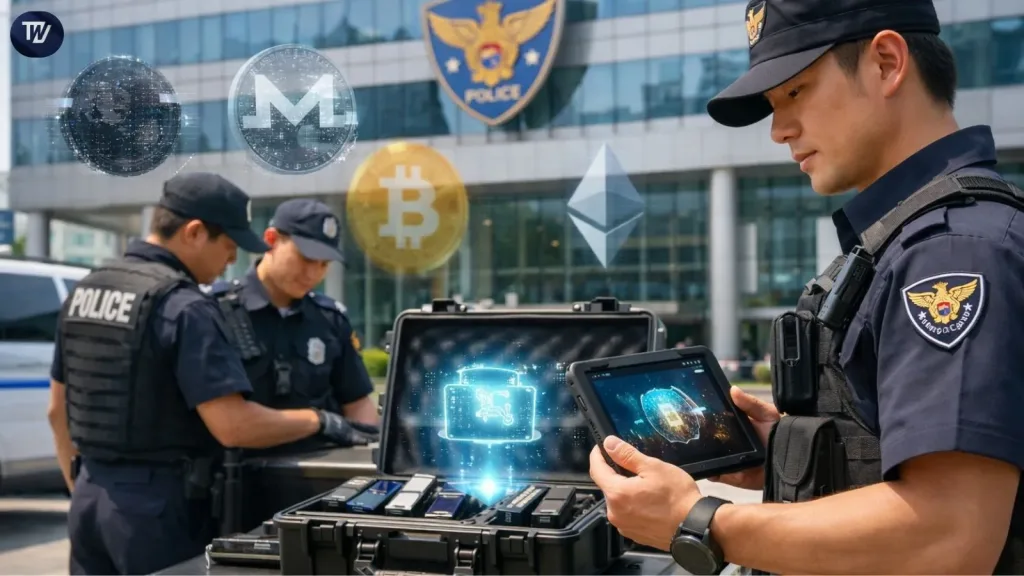 Seized Crypto Assets Receive First-Ever Guidelines from South Korean Police