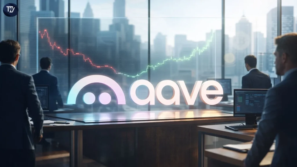 AAVE Eyes 20% Surge Amid Bearish Pressure
