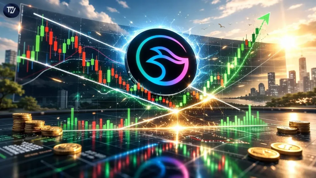 MANTA Falling Wedge Pattern Signals Potential Bullish Reversal to $0.35