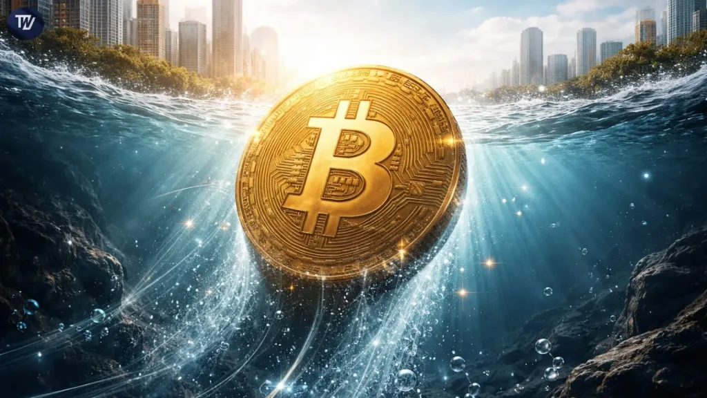Le Bitcoin recule après qu'une baleine dormante transfère 1 000 BTC sur Binance, accentuant la pression vendeuse