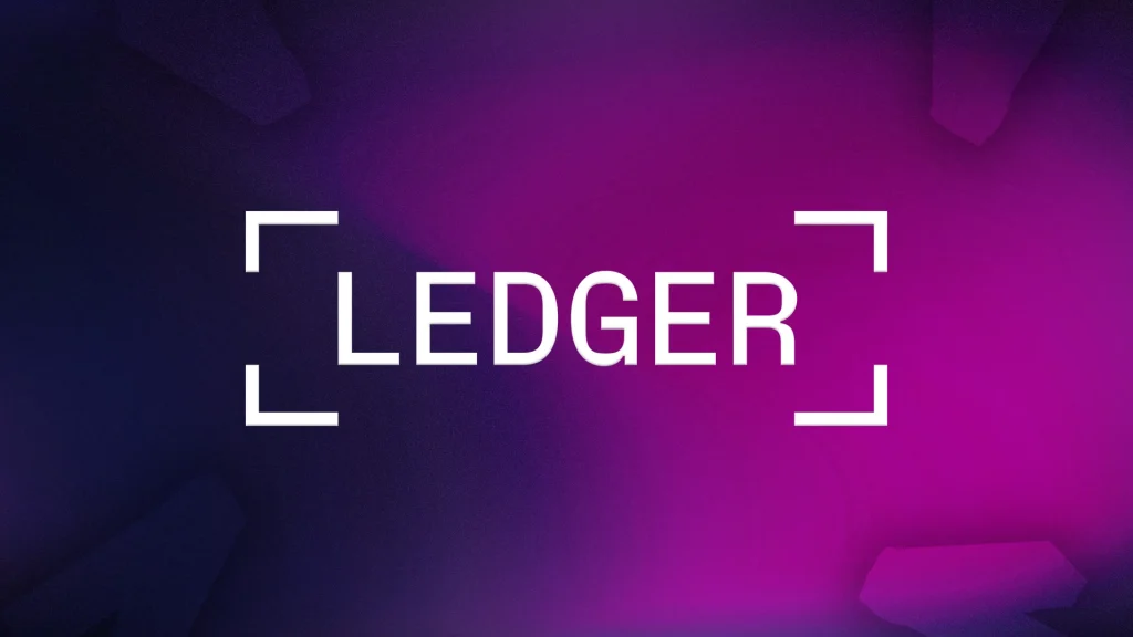 Ledger company logo