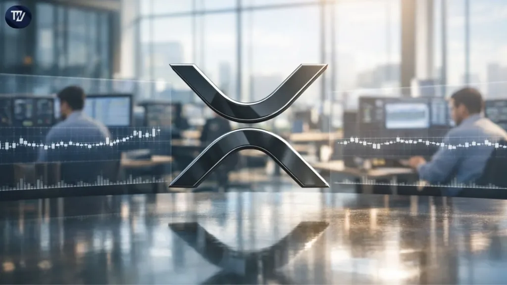 XRP se negocia en $1,43 mientras el precio se mantiene estable a pesar de la caída en volumen