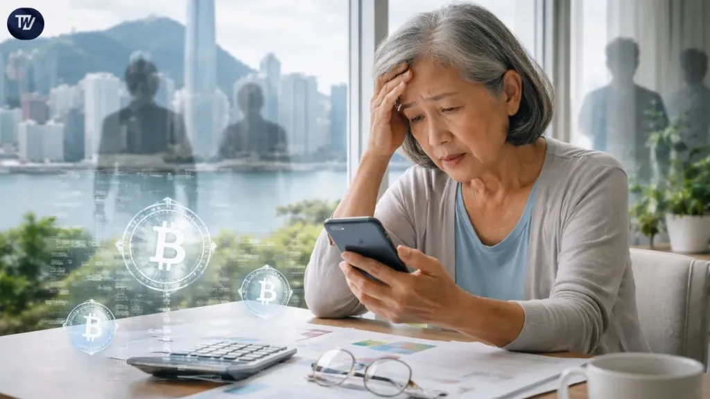 Cryptocurrency Scam Hits Retired Hong Kong Woman, Causing 6.6 Million Yuan Loss
