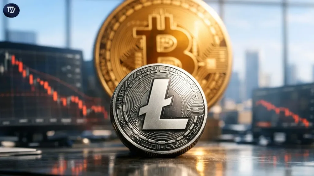 Litecoin Holds Bearish Structure as Failure to Break $57.50 Limits Recovery Chances