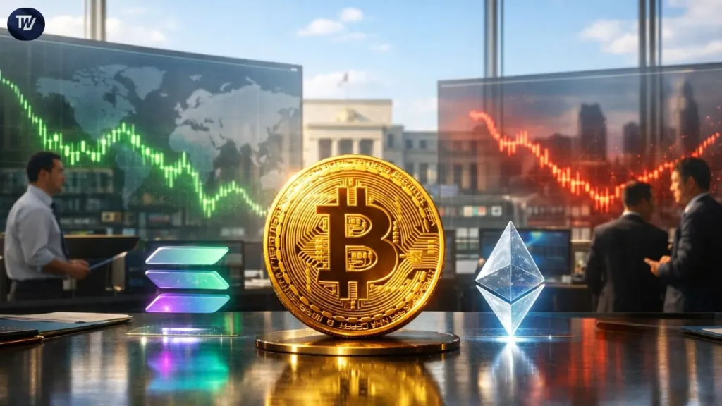 Bitcoin steigt an, da 230 Millionen US-Dollar in digitale Assets fließen – Solana-Serie hält an