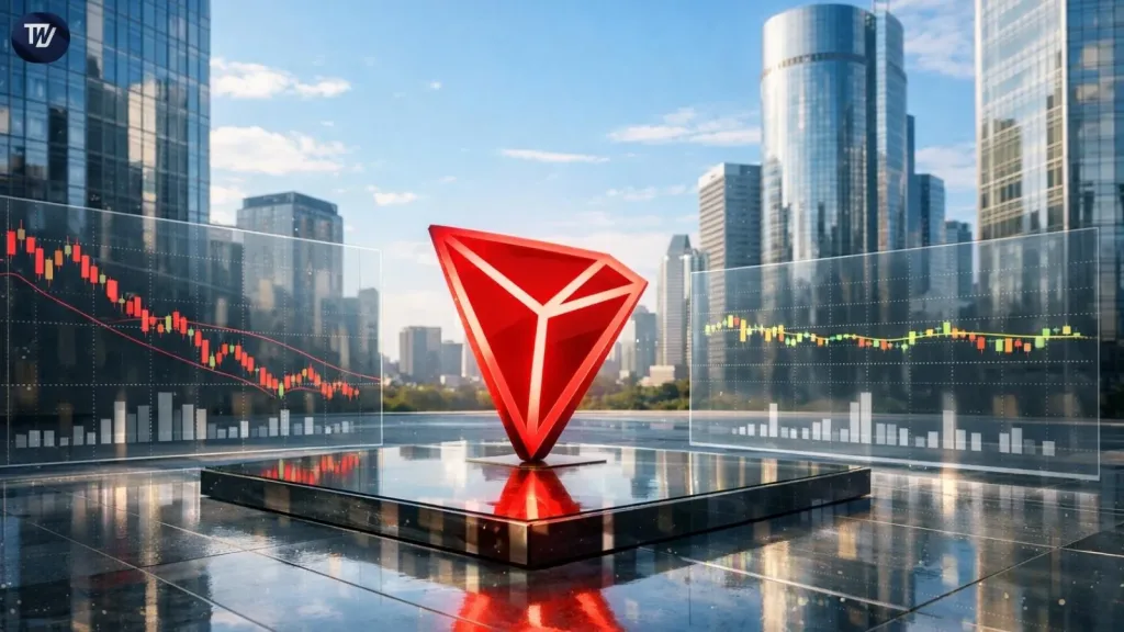 TRON (TRX) Faces Short-Term Pressure Near $0.30 as Volume Declines