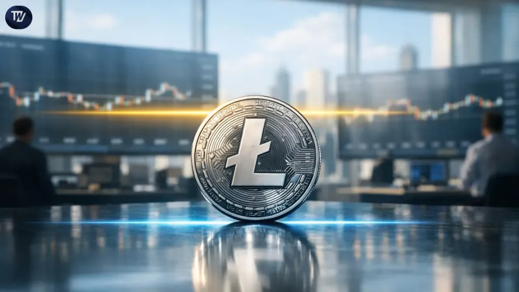 Litecoin (LTC) Mantém-se Próximo de US$ 55 Enquanto o Momentum Enfraquece com Queda no Volume